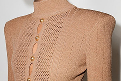 Et commoda et notat de knitted textilia.