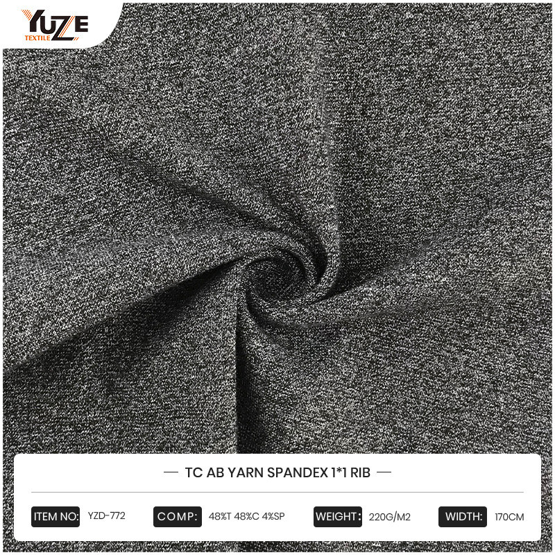 YZD-DCCLXXII TC AB bis Yarn Spandex I * I Download RJB