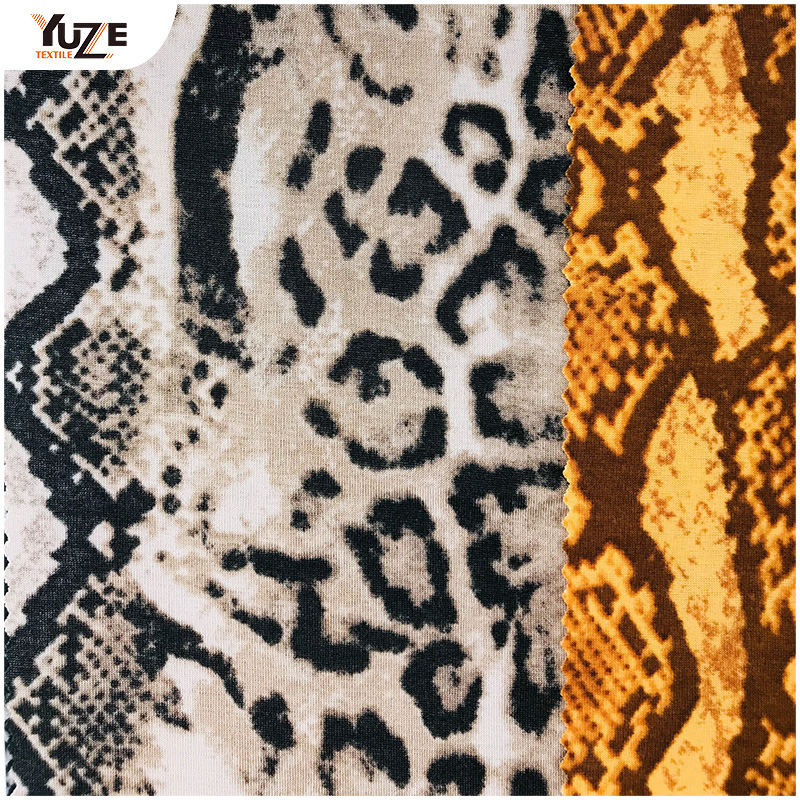 YZS20-10107 Fly SPandex Print