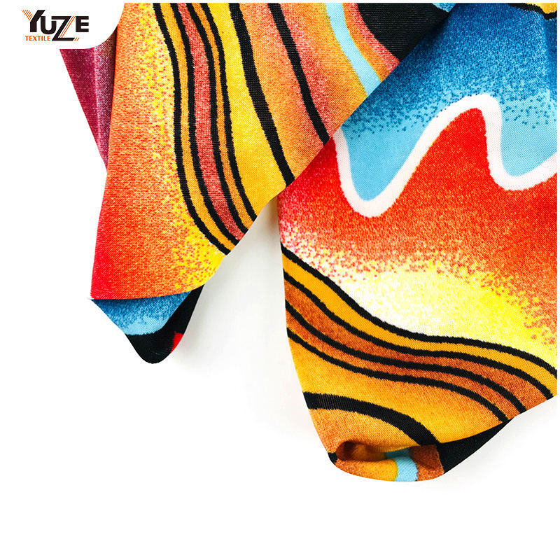 YZS20-378-2 FMY Spandex Print