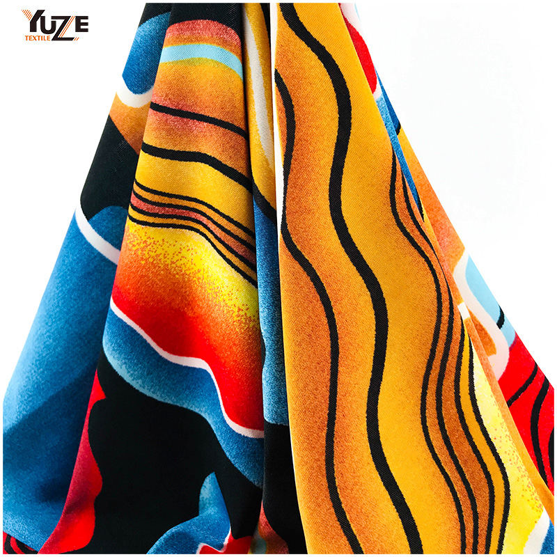 YZS20-378-2 FMY Spandex Print