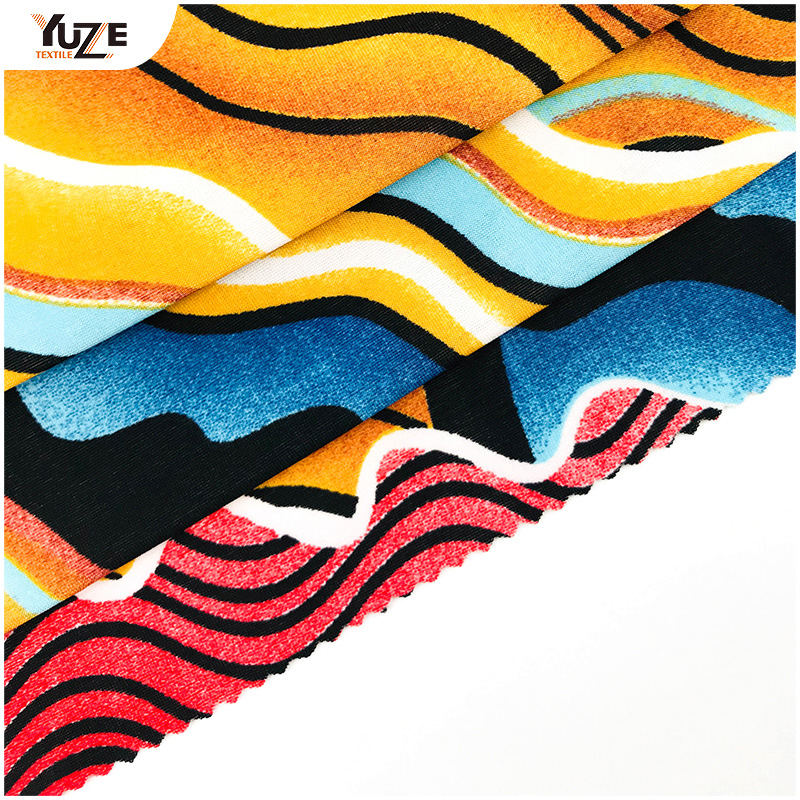 YZS20-378-2 FMY Spandex Print