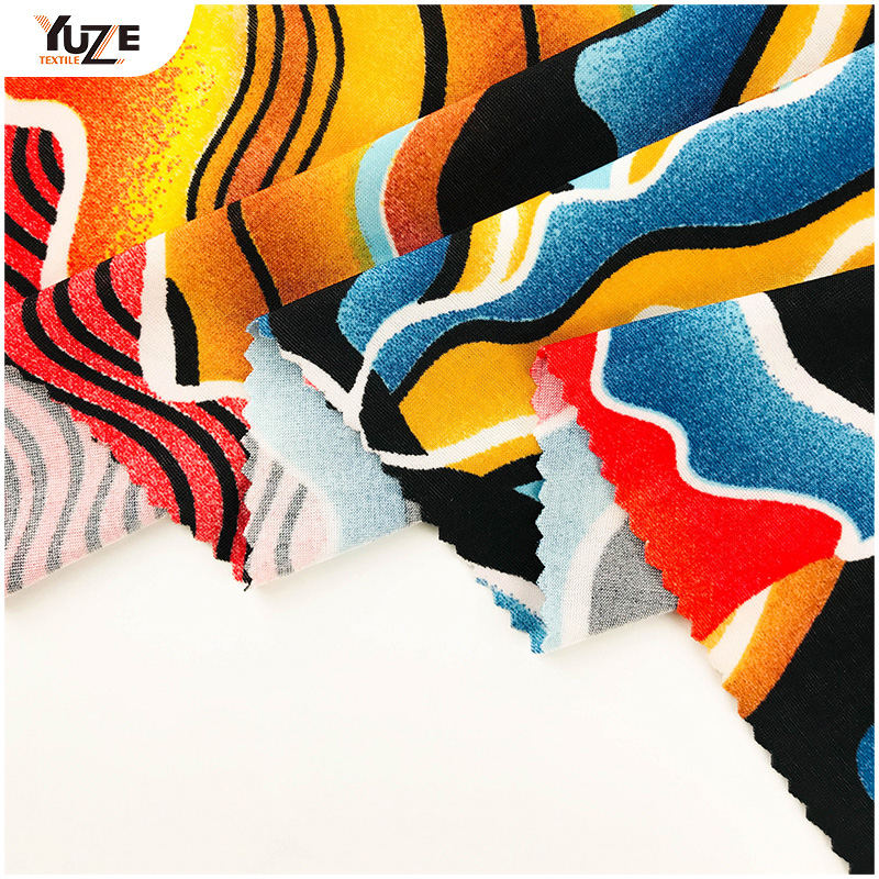 YZS20-378-2 FMY Spandex Print