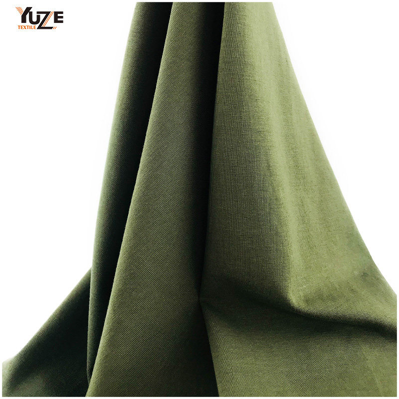 YZK, 080029 40s CTN Span Jersey cum enzyme lava frigus tactus