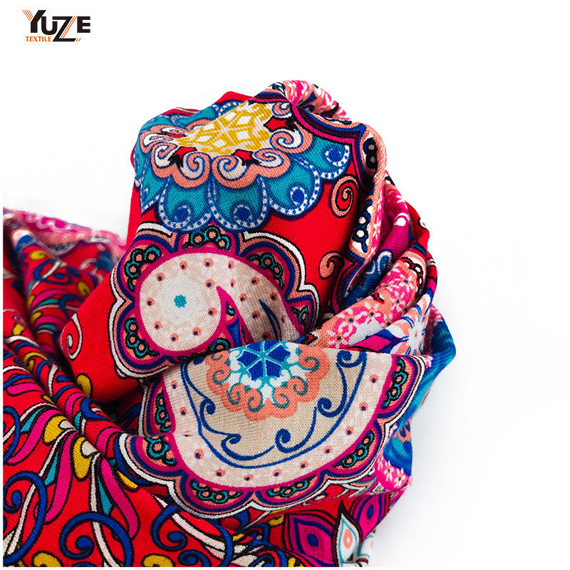 YzMy-(CLXX) DCCXV Rayon Oe Spandex Print