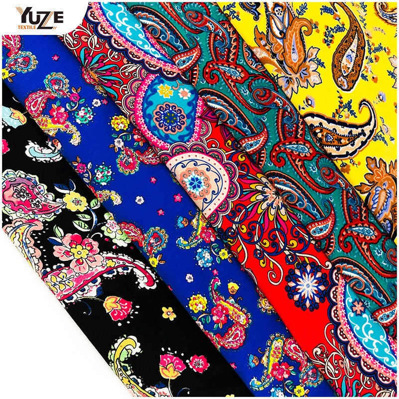 YzMy-(CLXX) DCCXV Rayon Oe Spandex Print