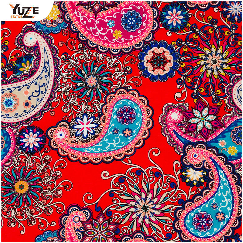 YzMy-(CLXX) DCCXV Rayon Oe Spandex Print