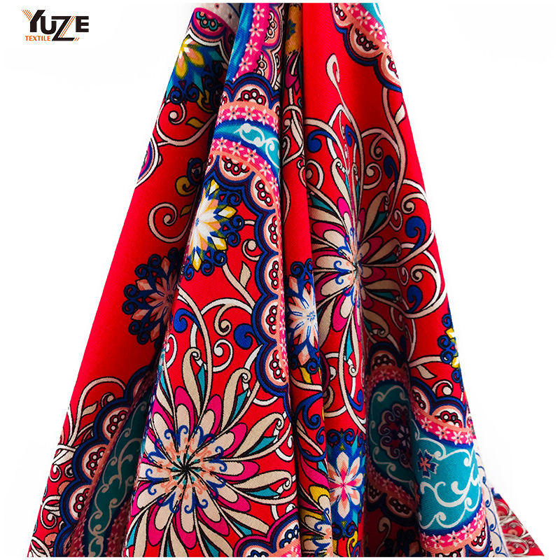 YzMy-(CLXX) DCCXV Rayon Oe Spandex Print