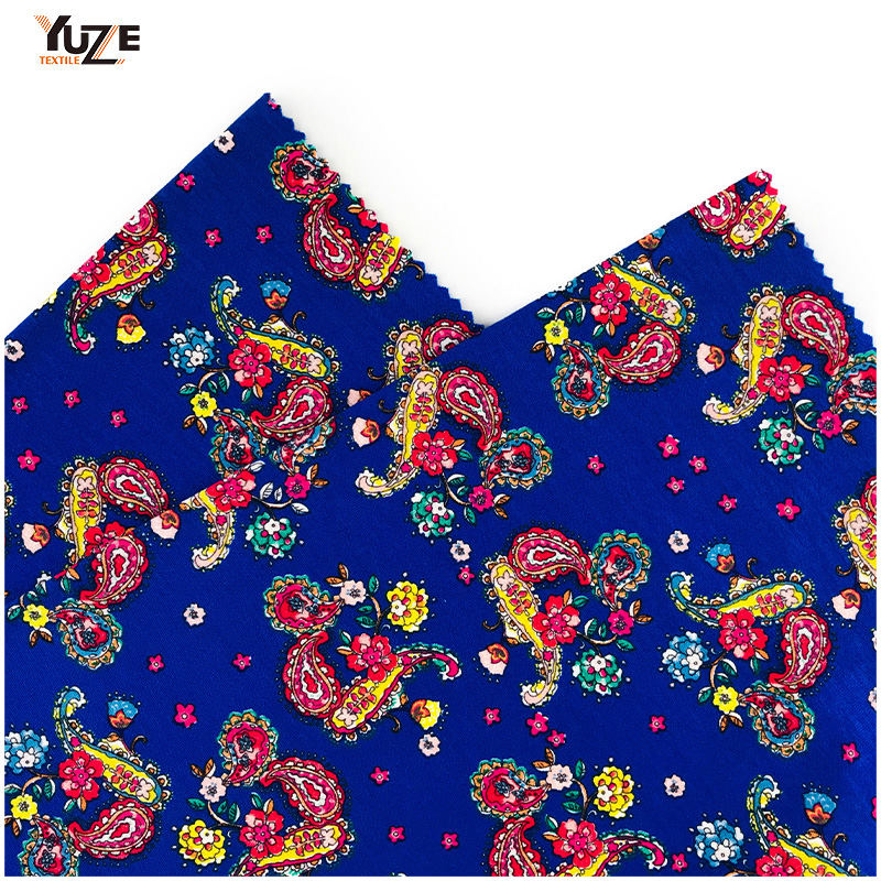 YZS16-319 Rayon Oe Spandex Print
