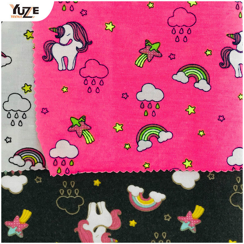 YZS20-726-3 Poly Spun Spun Spunex Print