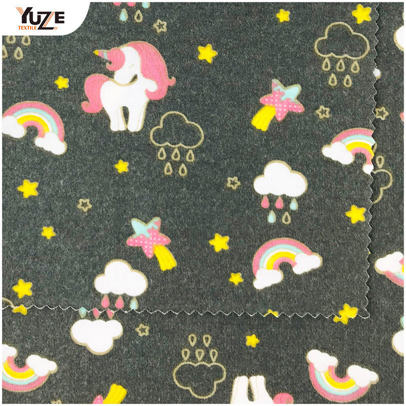 YZS20-726-3 Poly Spun Spun Spunex Print