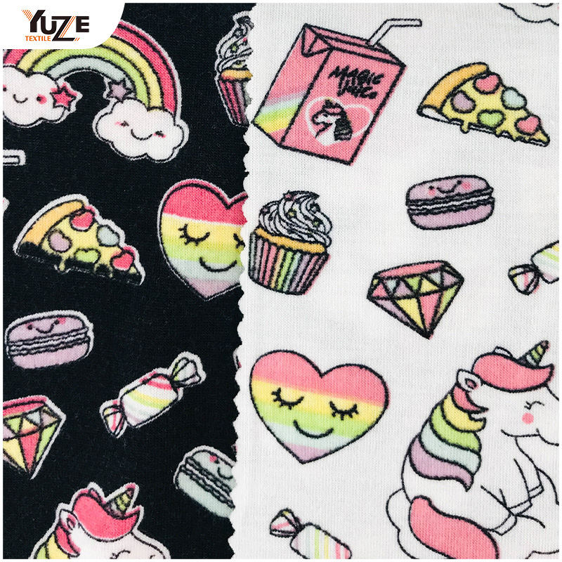 YZS20-726-8 Poly Spun spunex Print