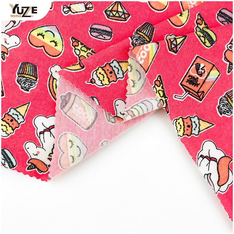 YZS20-726-8 Poly Spun spunex Print