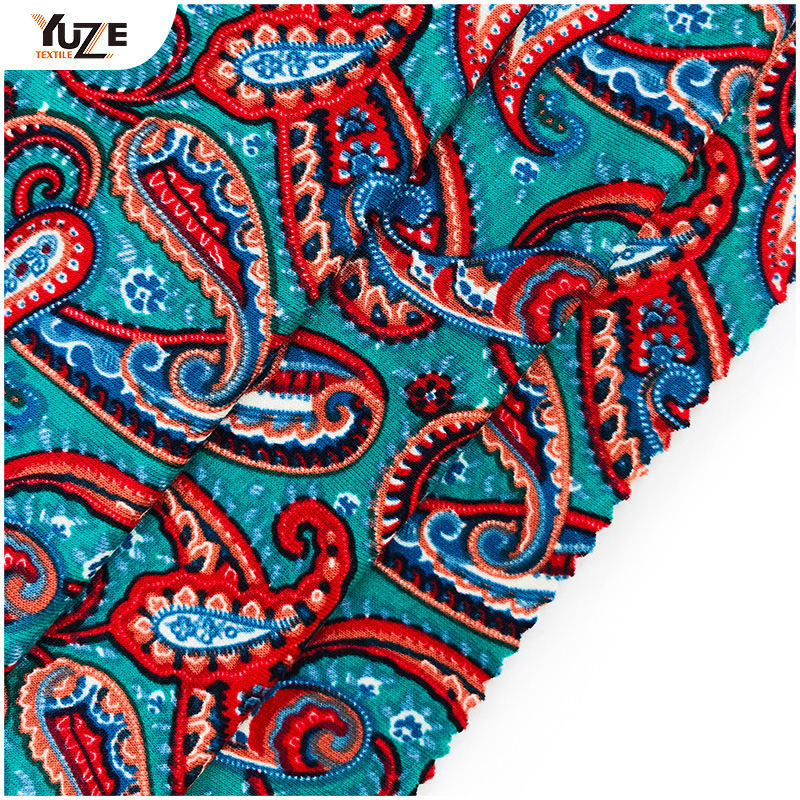 YZS21-125 Rayon Oe Spandex Print