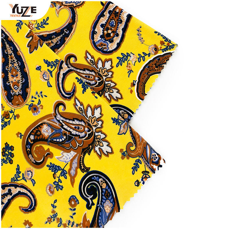 YZS21-125-2 Rayon Oe Spandex Print