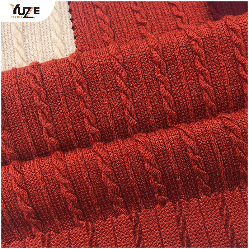 YZK-(XXX) CCXVI Knittng Jacq