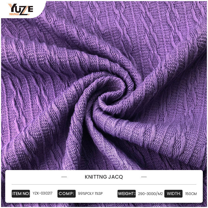 Yzk-(XXX) CCXVII Knittng Jacq