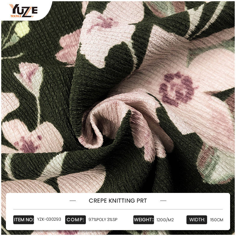 YZK-(XXX) CCXCIII crepe Knitting PRT