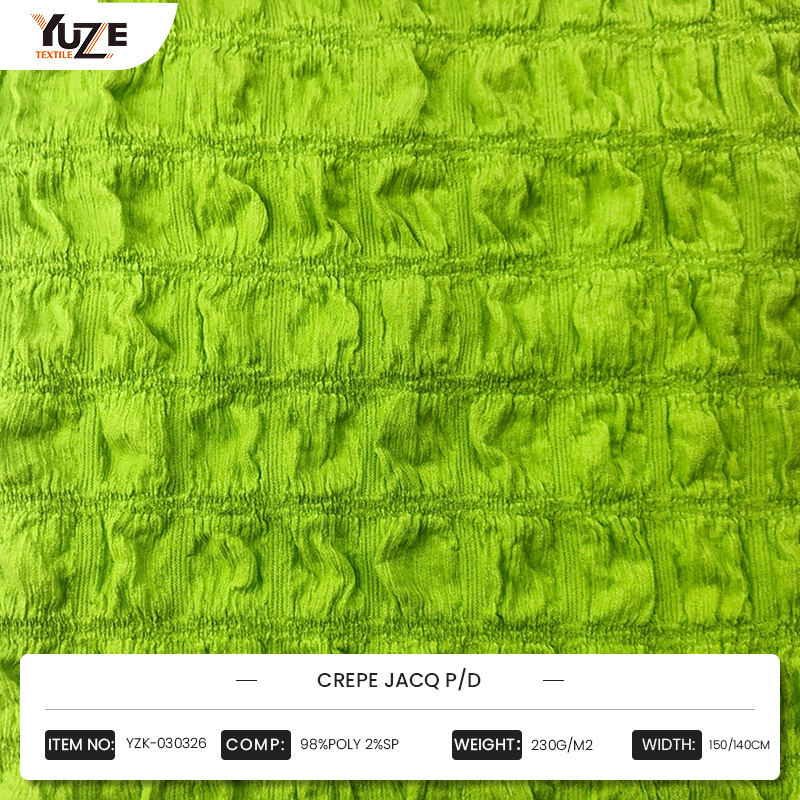 YZK, (XXX) CCCXXVI crepe Jacq P / D