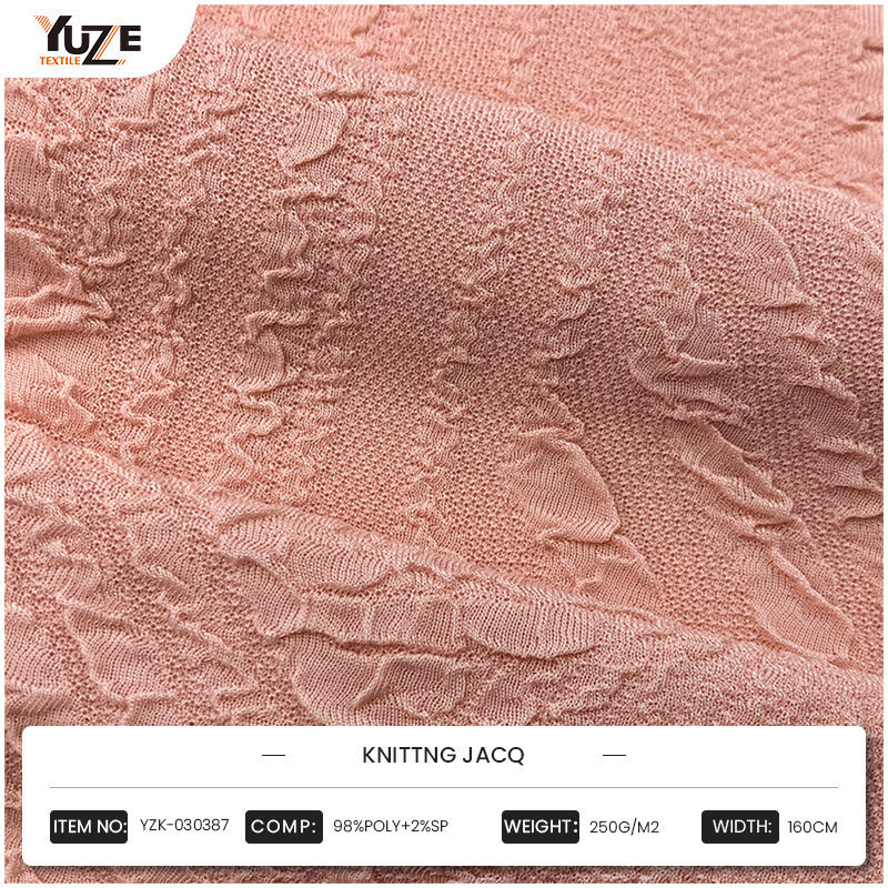 YZK-(XXX) CCCLXXXVII knittng Jacq