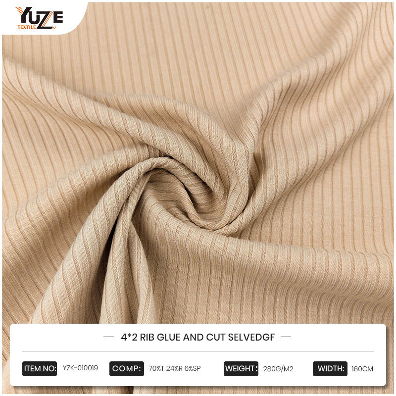 YZK, 010019 IV * II costa gluten et cut Selvedgf