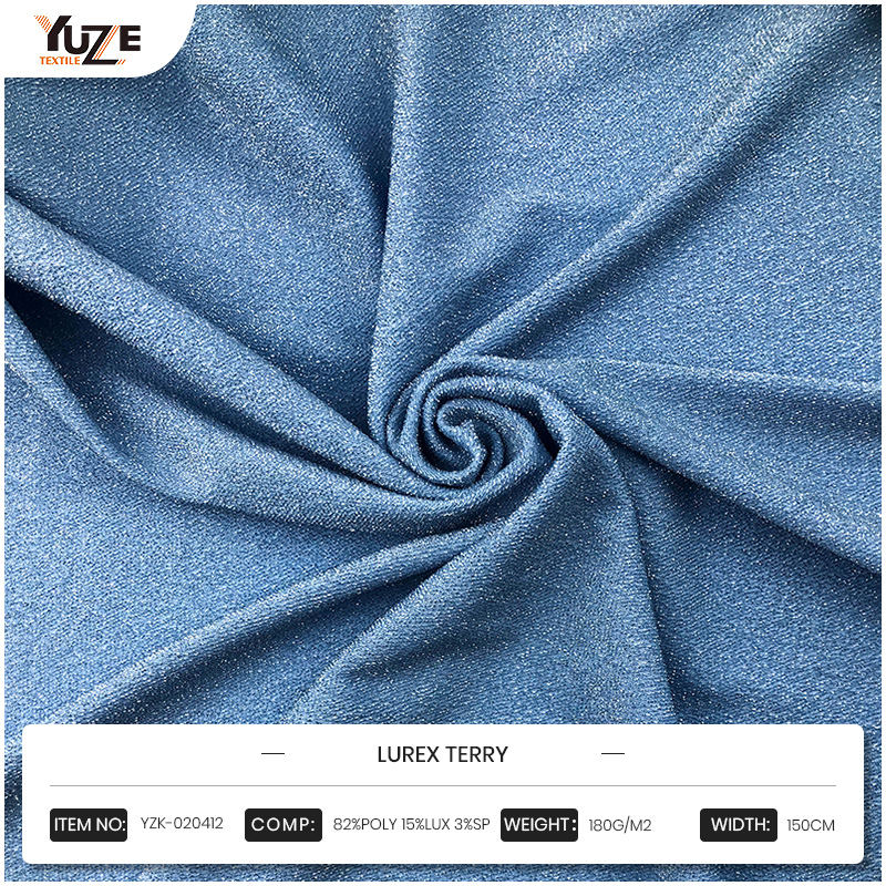 YZK-(XX) CDXII Lurex Terry