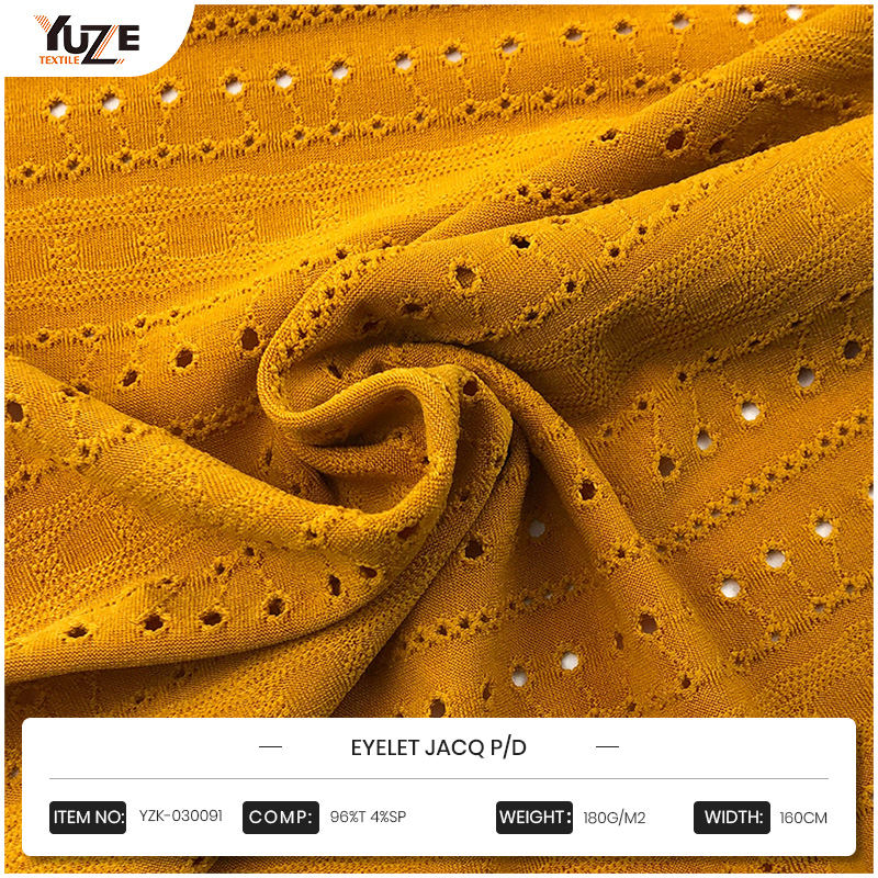 Yzk-(XXX) XCI Eyelet Jacq P / D