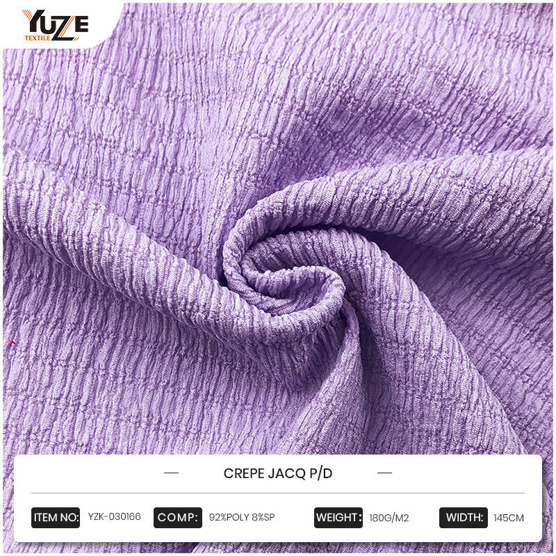 YZK, (XXX) CLXVI crepe Jacq P / D