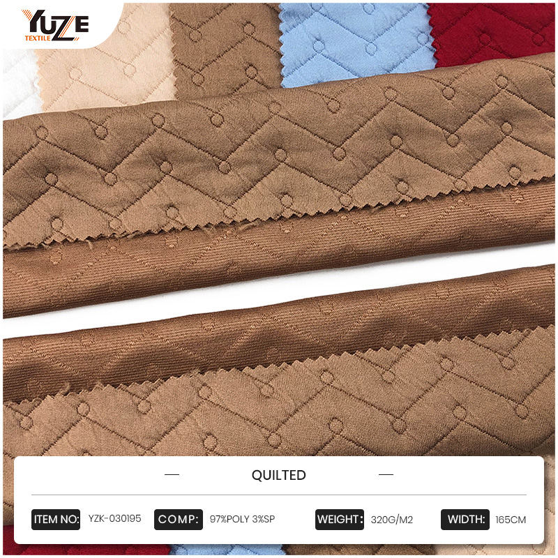 YZK, (XXX) CXCV quilted