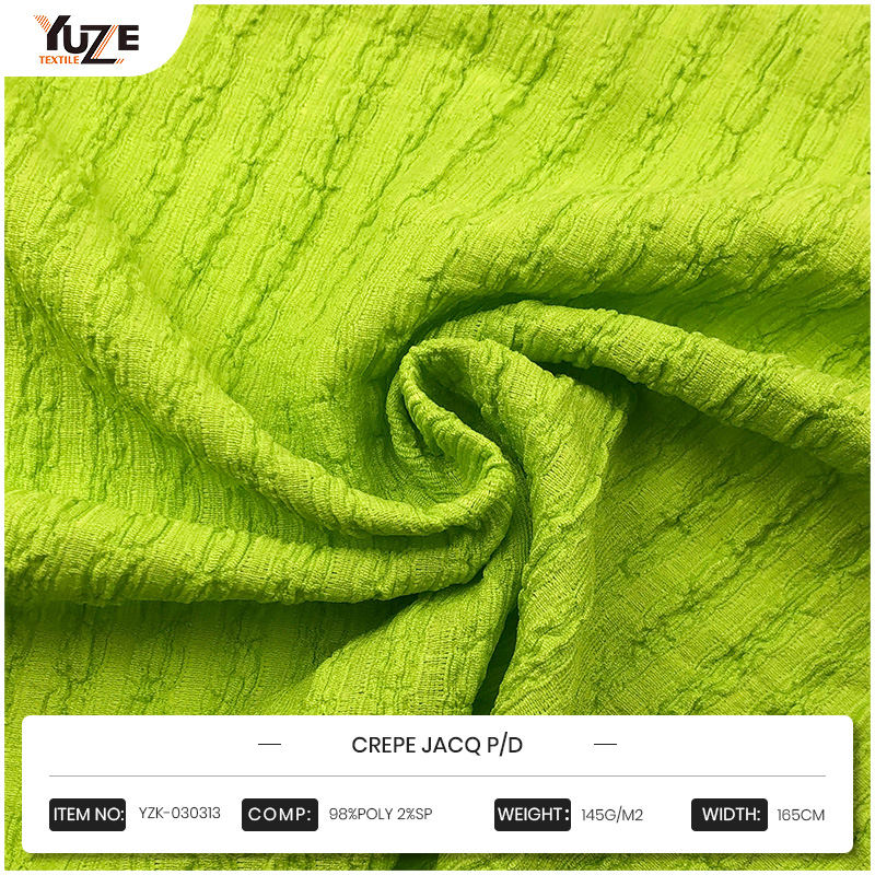 YZK-(XXX) CCCXIII crepe Jacq P / D