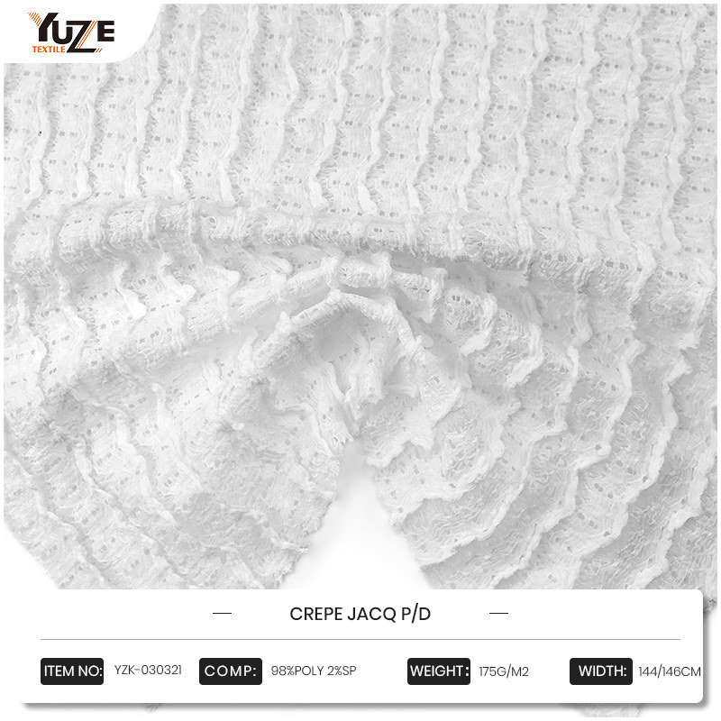 YZK-(XXX) CCCXXI crepe Jacq P / D