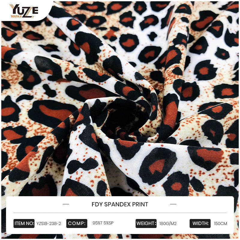 YZS18-238-2 FMY Spandex Print