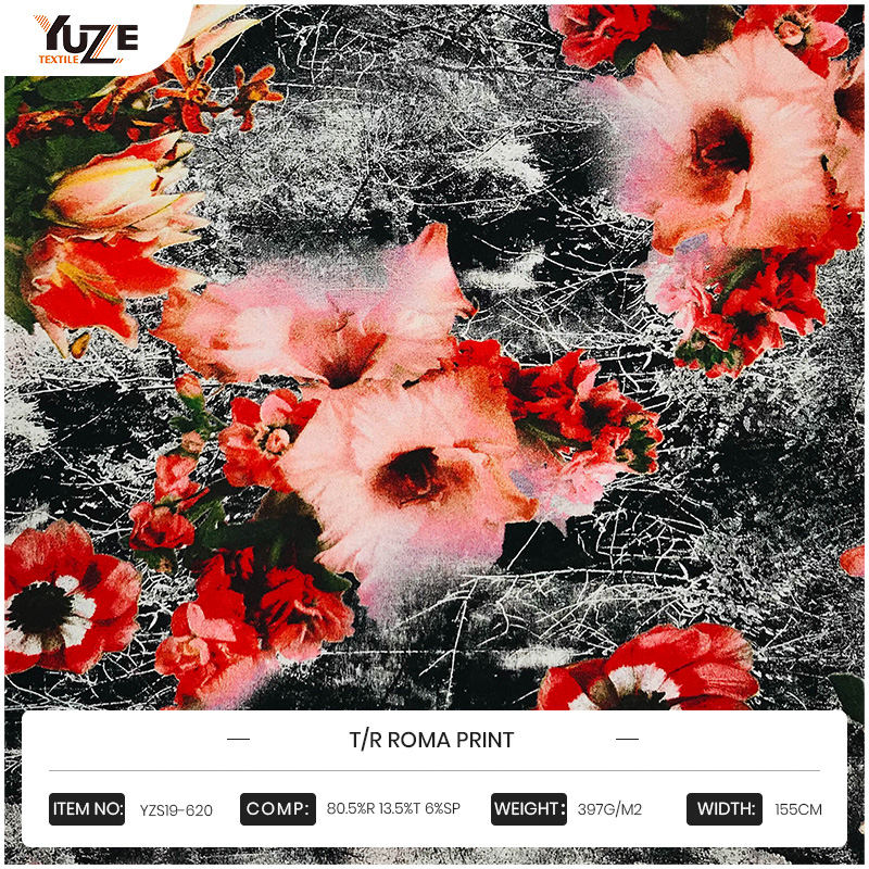 YZS19-620 T / R Romanae Print