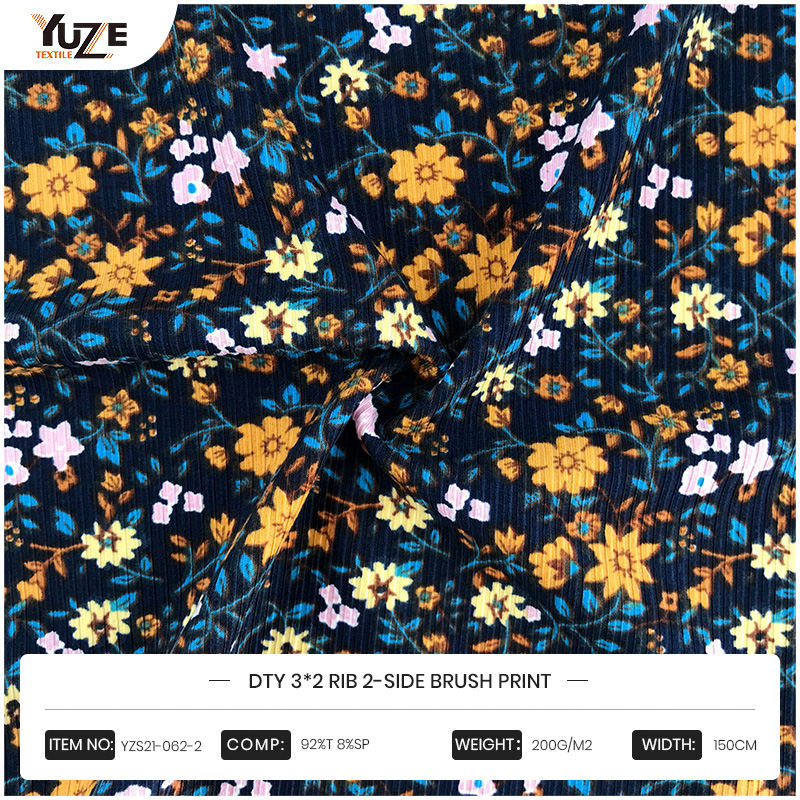 YZS21-062-2 DTY III * II Costa II-latus Peniculus Print