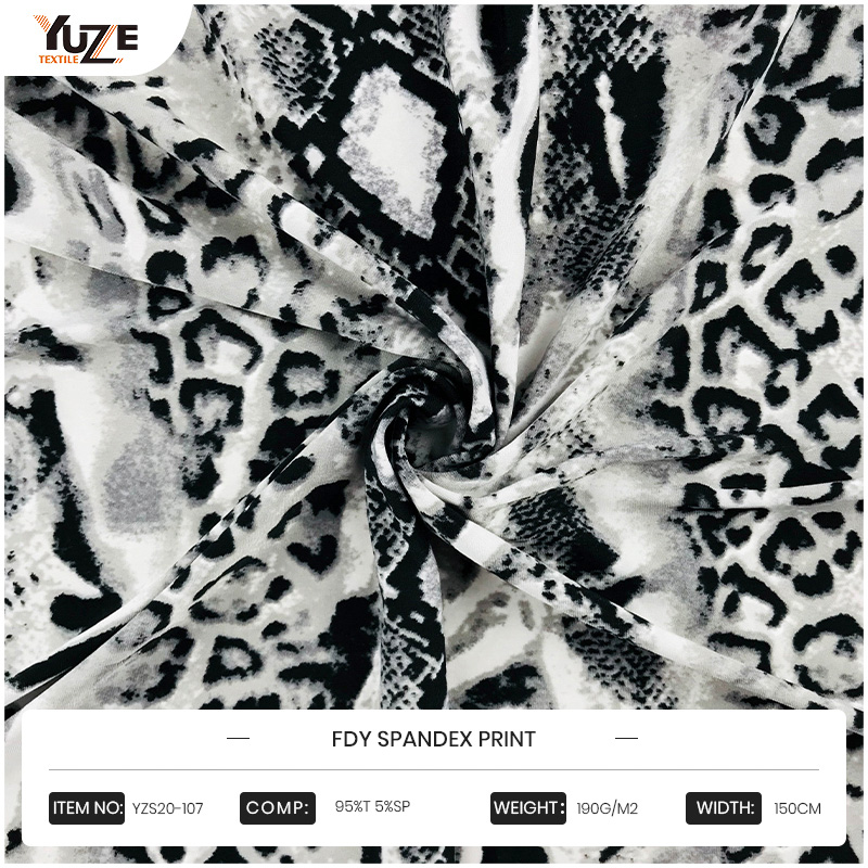 YZS20-10107 Fly SPandex Print