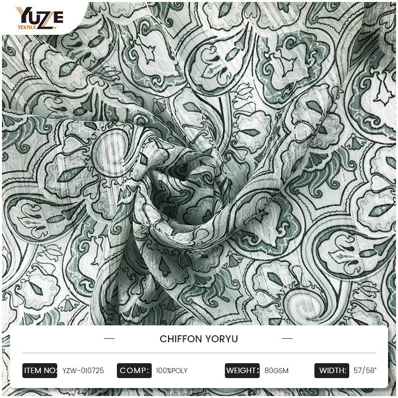 YZW, (X) DCCXXV Chiffon Yoryu