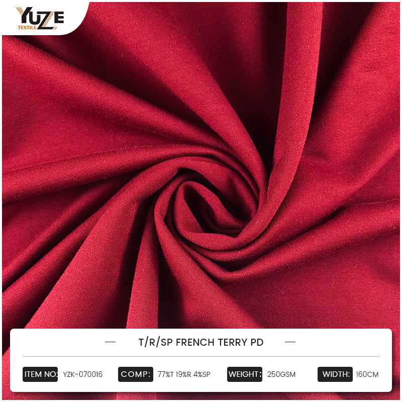 YZK, (LXX) XV T / R / SP French Terry PD