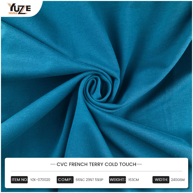 YZK, (LXX) XX CVC French Terry Frigus Tactus