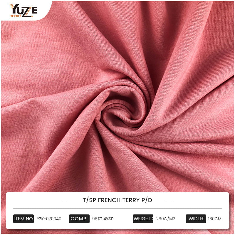 YZK, (LXX) XL T / SP French Terry P / D