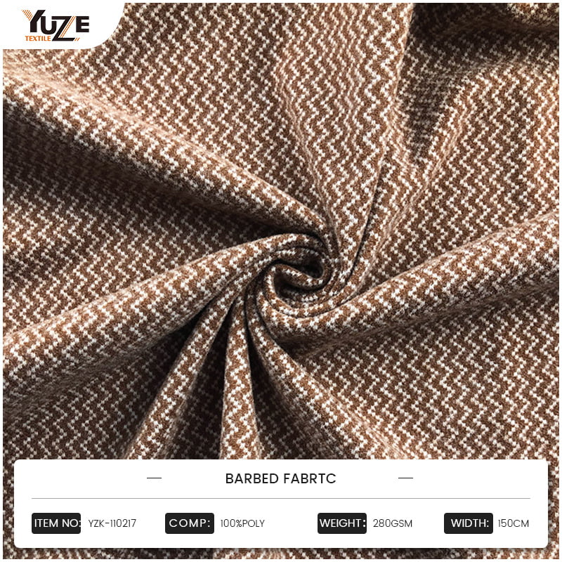 YZK, (CX) CCXVII Harbed Fabrtc