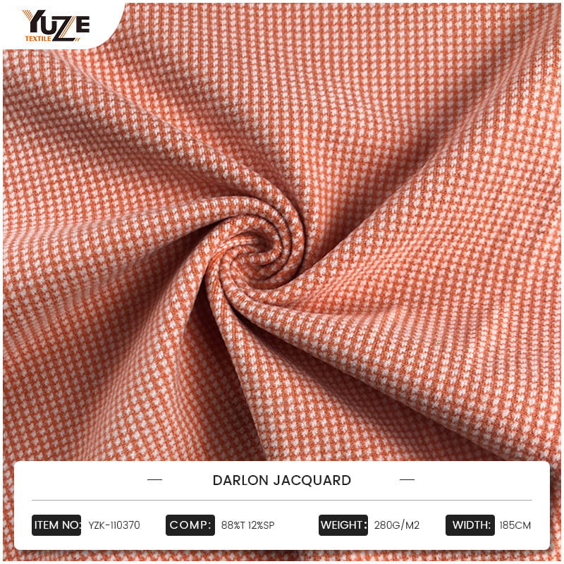 YZK, (CX) CCCLXX Darlon Jacquard