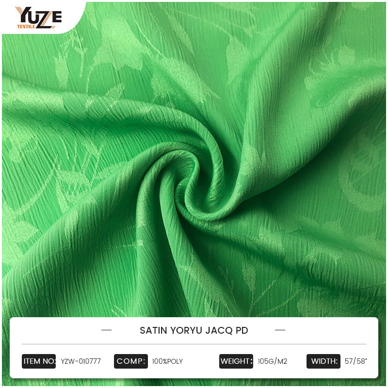 YZW-(X) DCCLXXVII Satin Yoryu Jacq PD