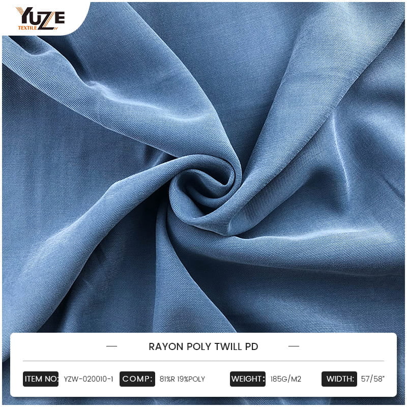 YZW-020010-1 Rayon Poly PDD PD