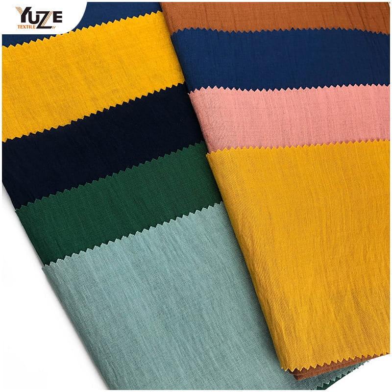 YZW, (XXI) LI Creatica Slub cum Crinkle PD