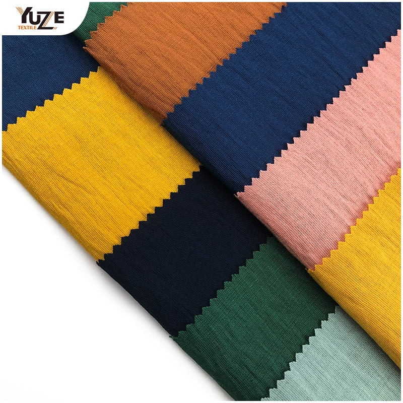 YZW, (XXI) LI Creatica Slub cum Crinkle PD