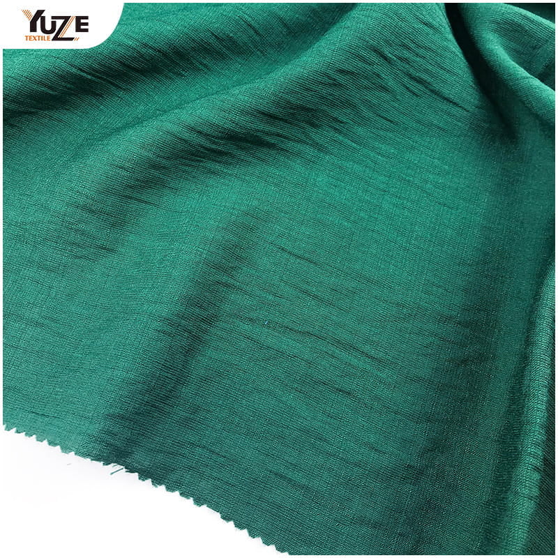 YZW, (XXI) LI Creatica Slub cum Crinkle PD