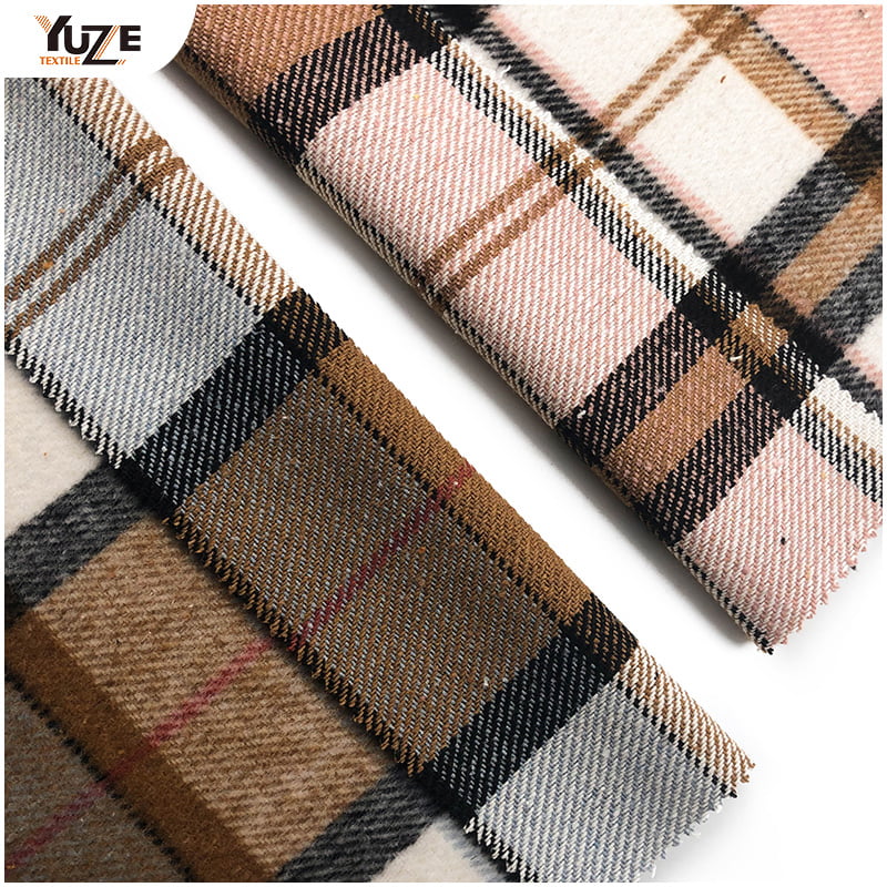 YZW-050022-1 Flannel Checks