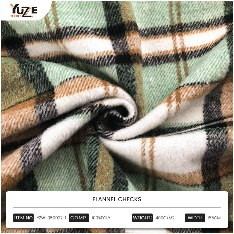 YZW-050022-1 Flannel Checks