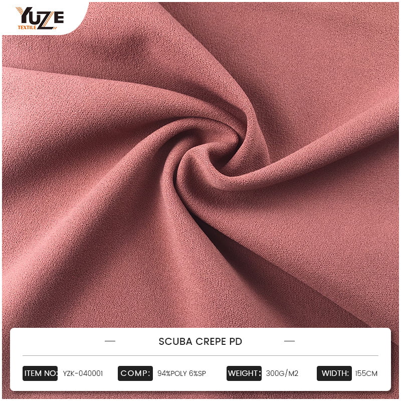 YZK, 040001 Scuba Crepe PD