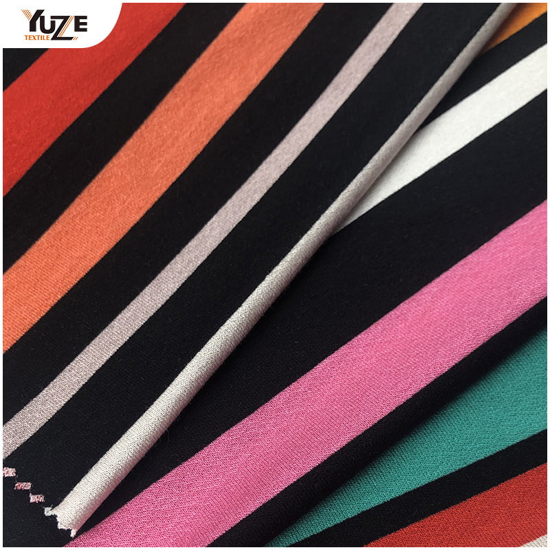 YZK, (IV) XV OE Rayon spandex Moss Crepeprt